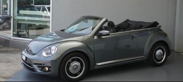VW Beetle Cabriolet 1.2 TSI BMT Design-image-1