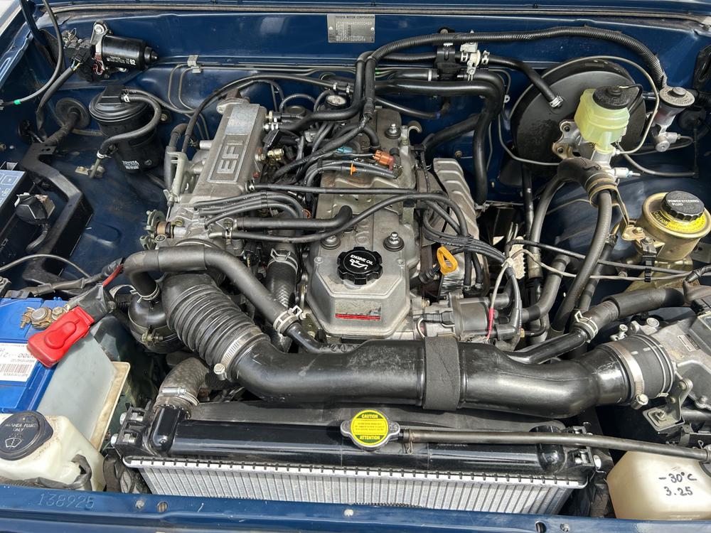 TOYOTA Hilux RN 110L-CRMDEW (X-TRA) Alubrücke-image-9