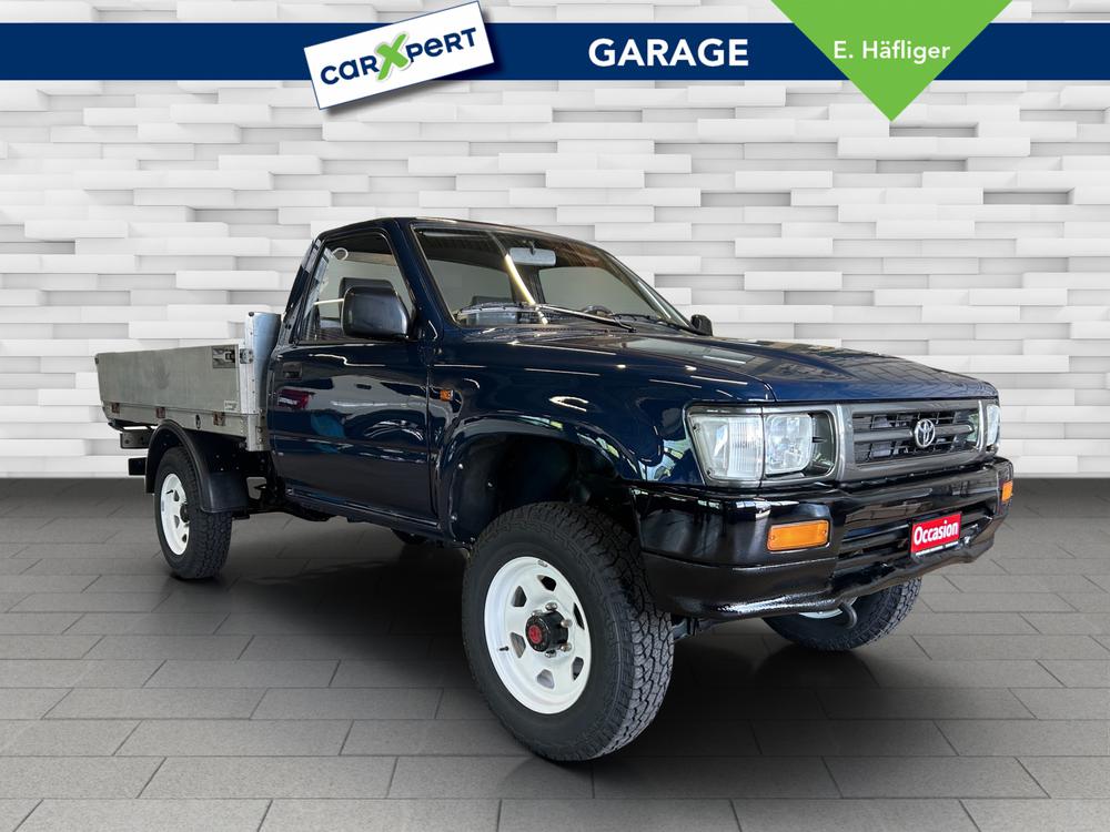 TOYOTA Hilux RN 110L-CRMDEW (X-TRA) Alubrücke-image-1