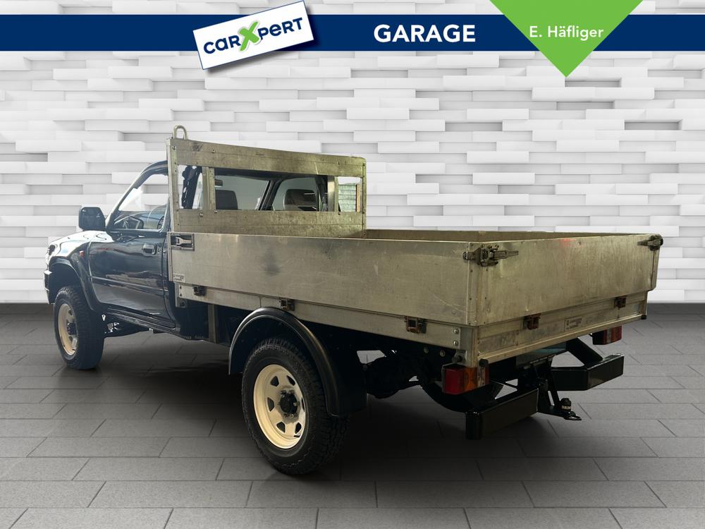 TOYOTA Hilux RN 110L-CRMDEW (X-TRA) Alubrücke-image-2
