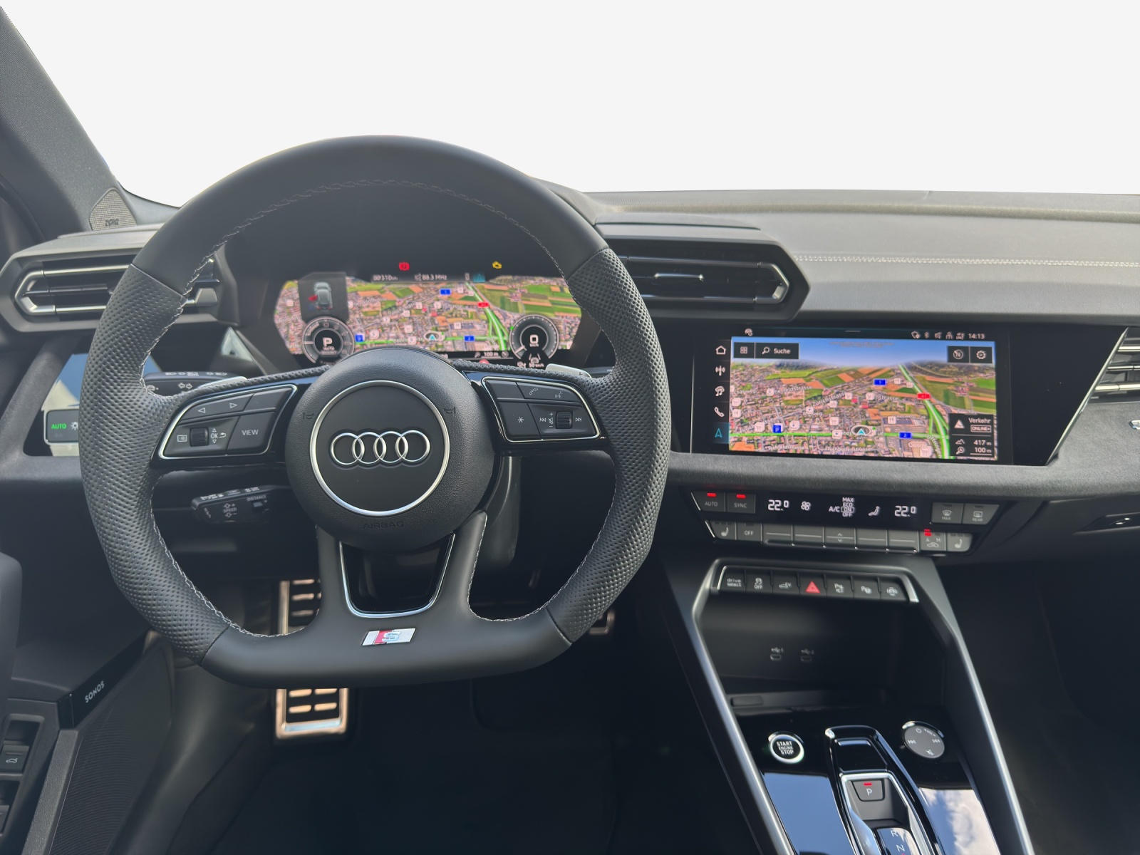 AUDI A3 Sportback TFSI e 200 kW S line Attraction S tronic-image-8