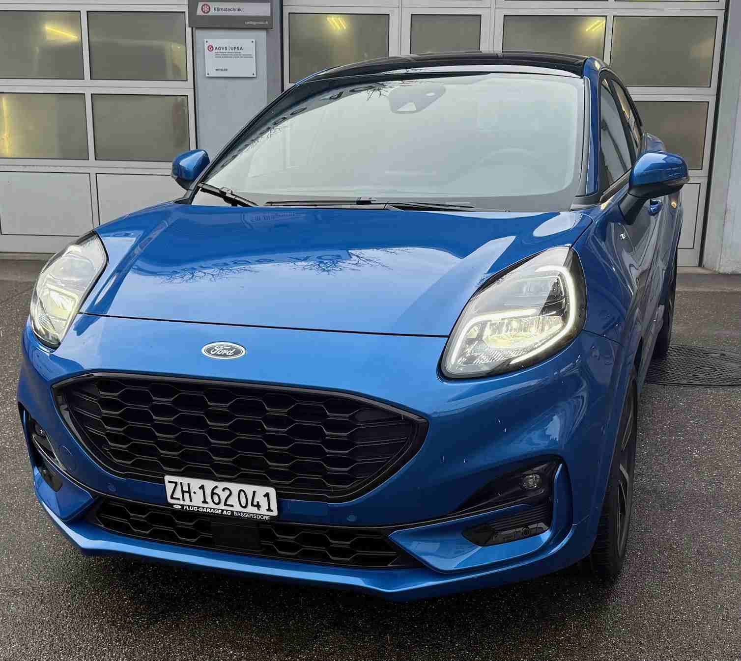 FORD Puma 1.0 EcoB Hybrid 155 ST-Line X