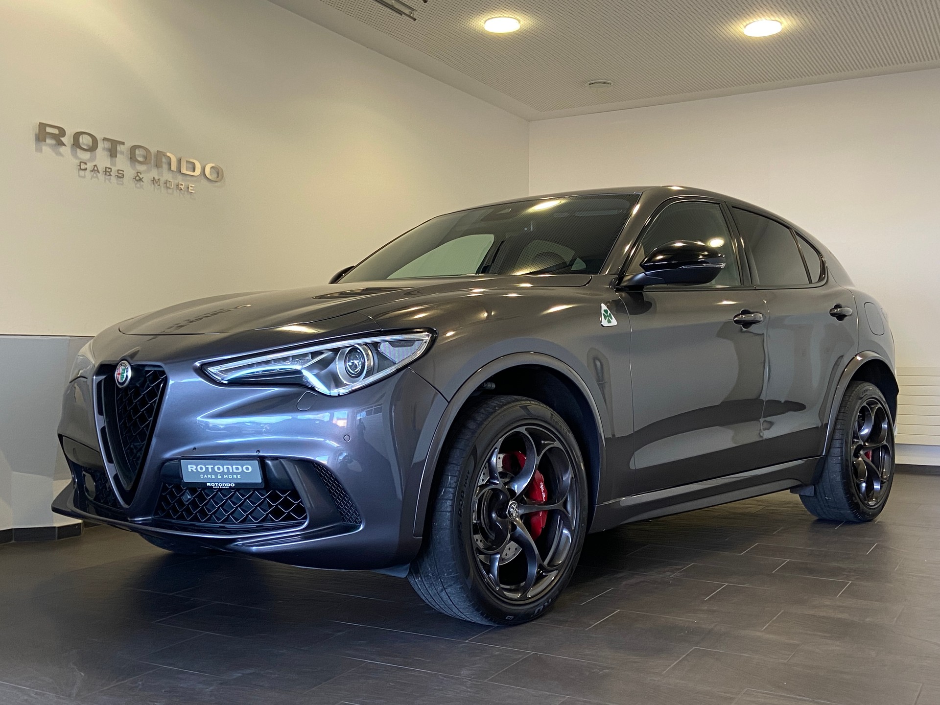 ALFA ROMEO Stelvio 2.9 V6 Quadrifoglio Q4