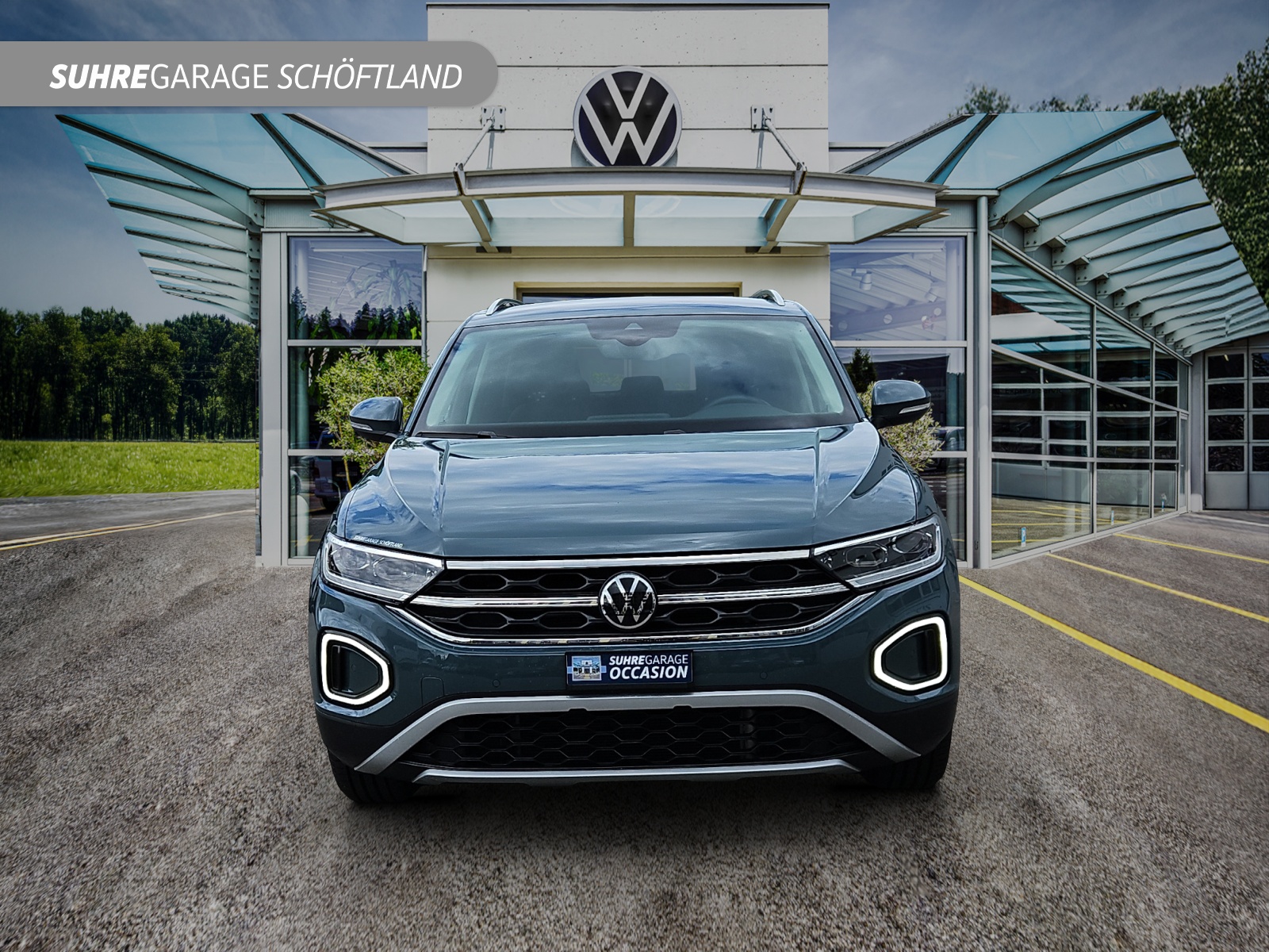 VW T-Roc 2.0 TSI Style DSG 4Motion-image-1