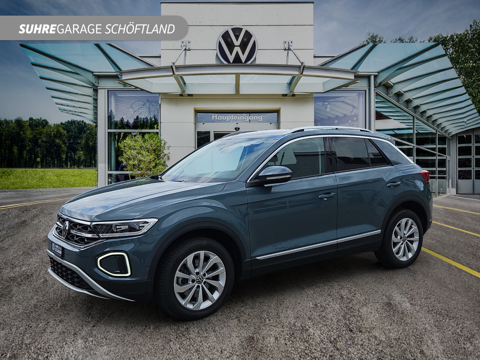 VW T-Roc 2.0 TSI Style DSG 4Motion-image-2