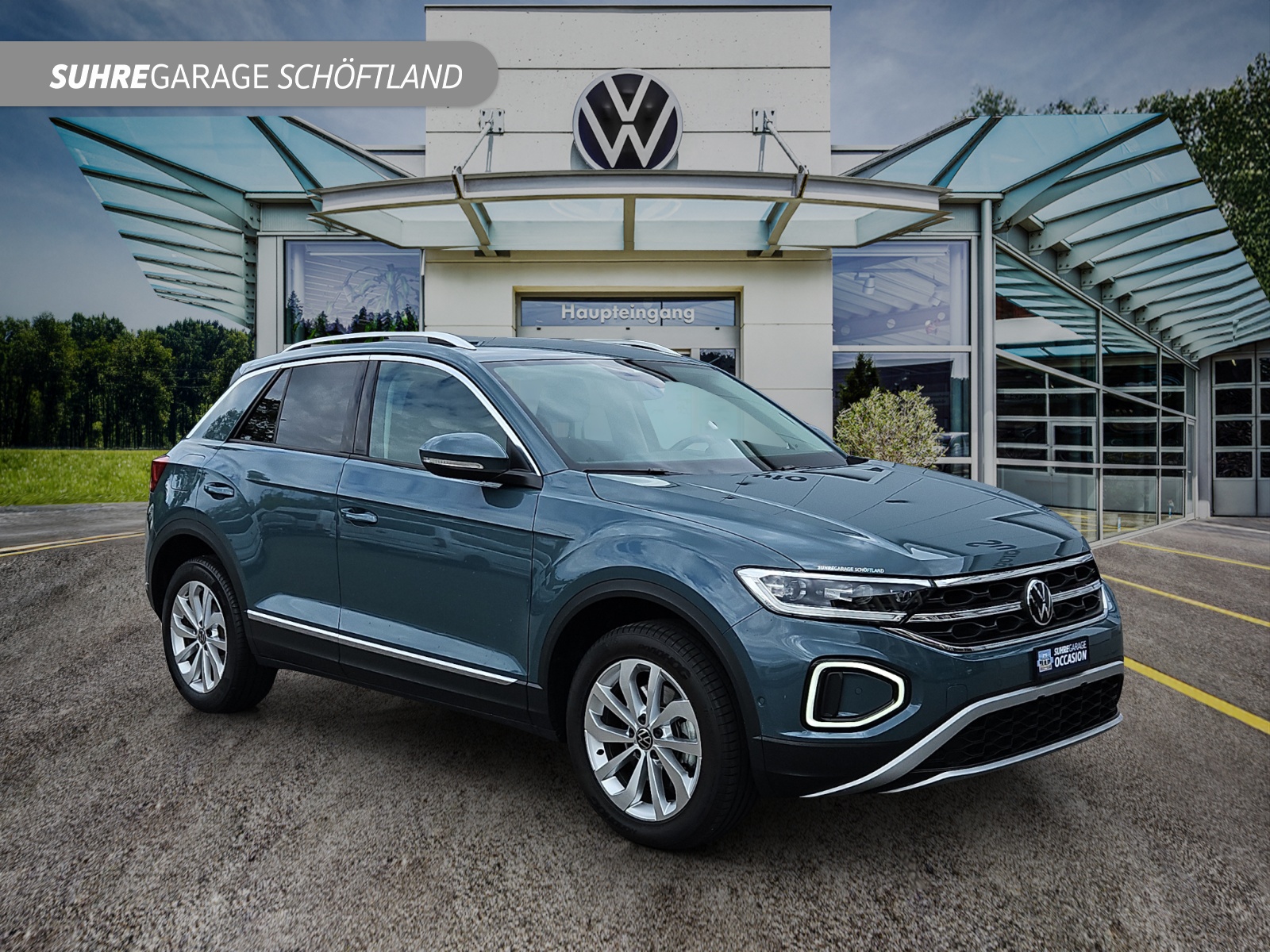VW T-Roc 2.0 TSI Style DSG 4Motion-image-0