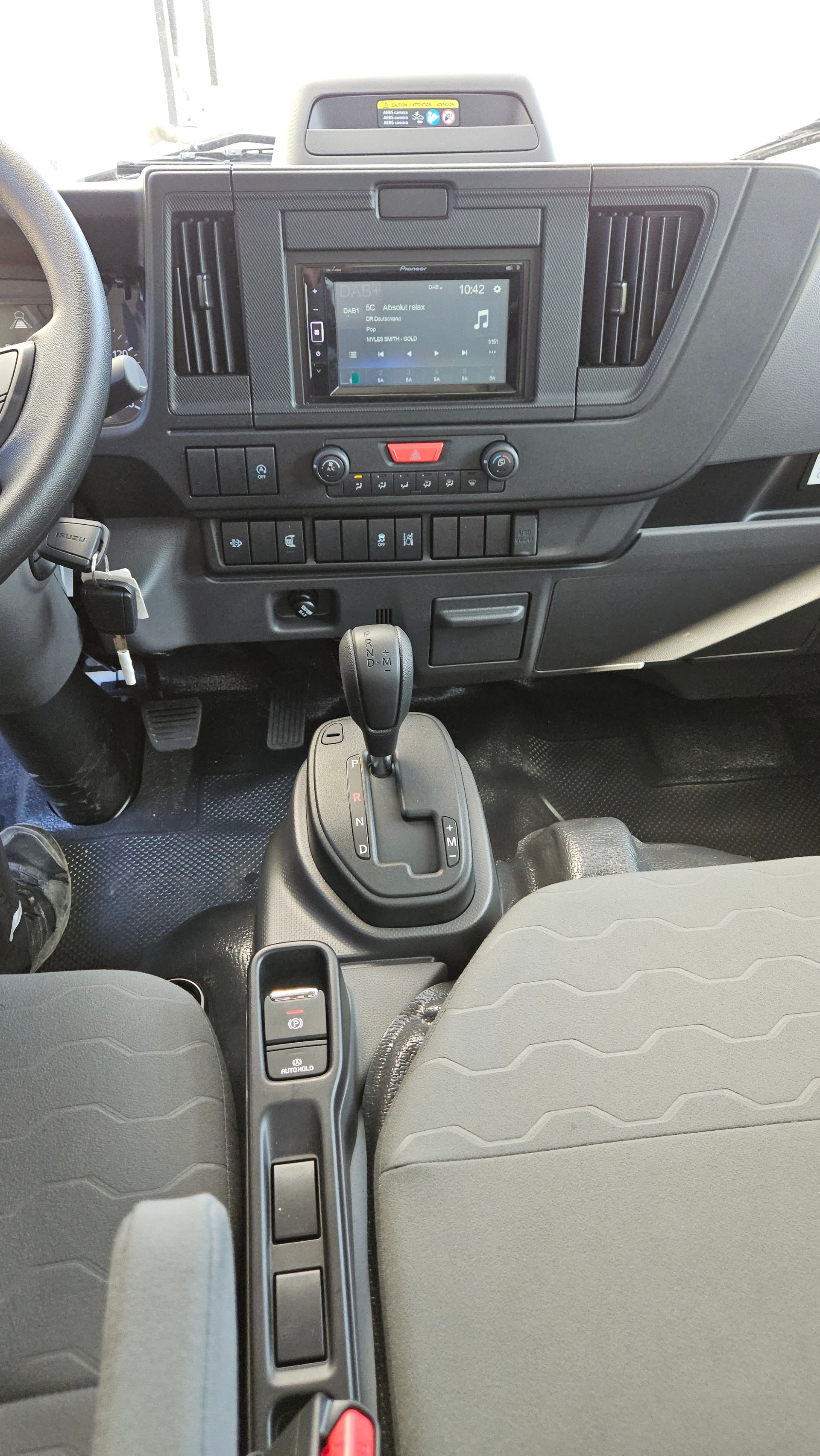 ISUZU M21 TT E Aisin Gen2-image-11