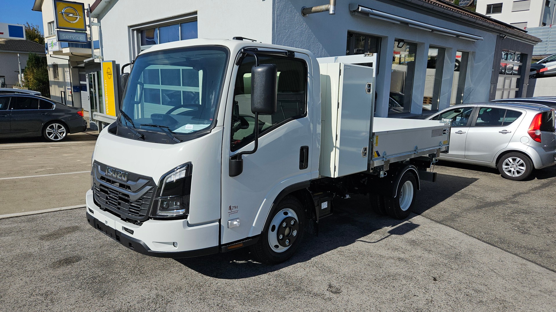 ISUZU M21 TT E Aisin Gen2