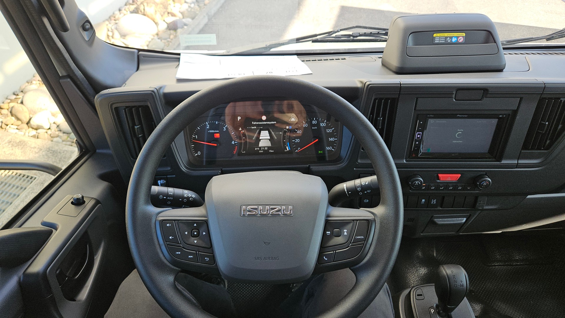 ISUZU M21 TT E Aisin Gen2-image-9