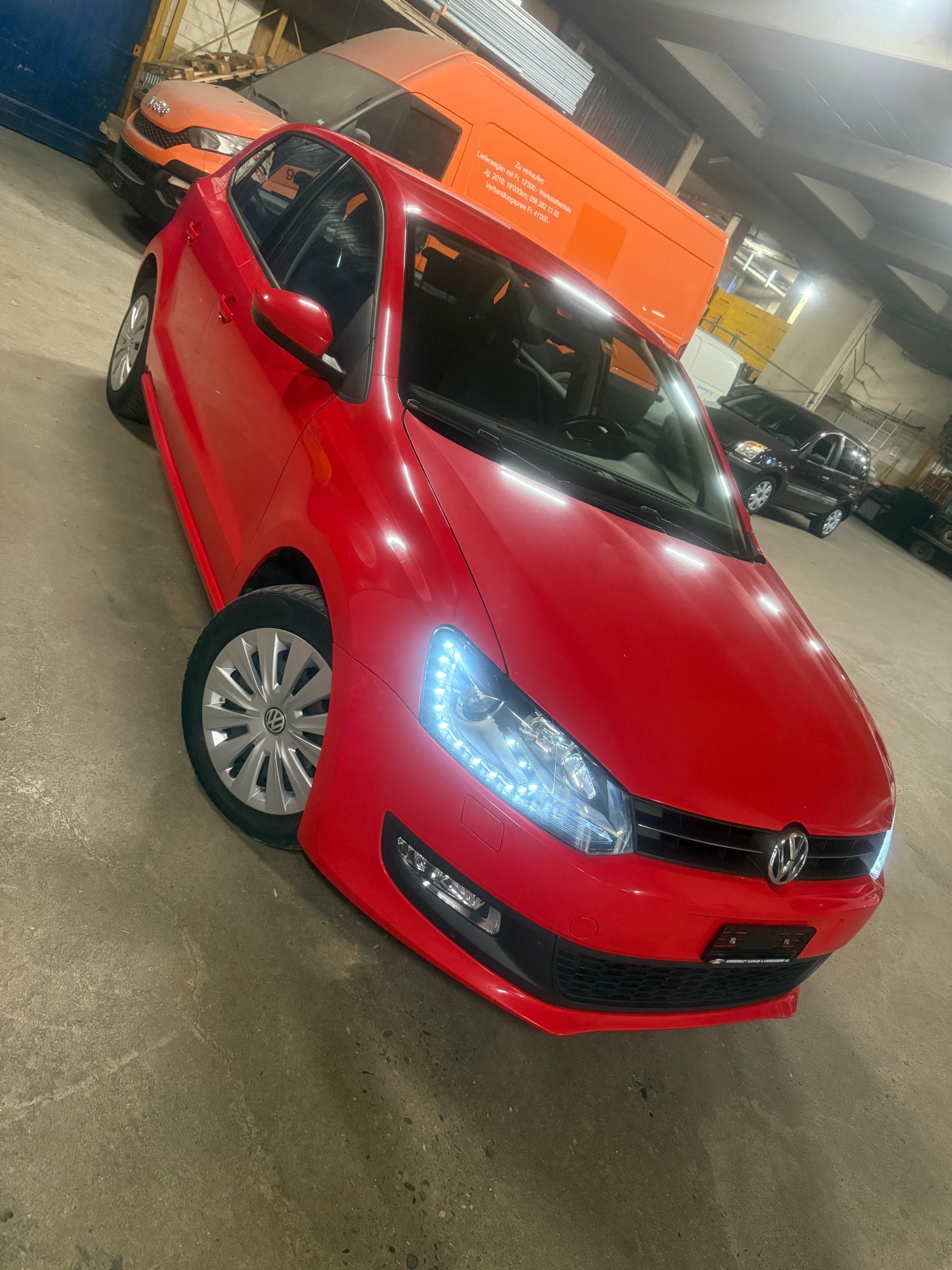 VW POLO 1.2TSI (FRISCH MFK 17.09.2025)AUTOMAT!-image-1