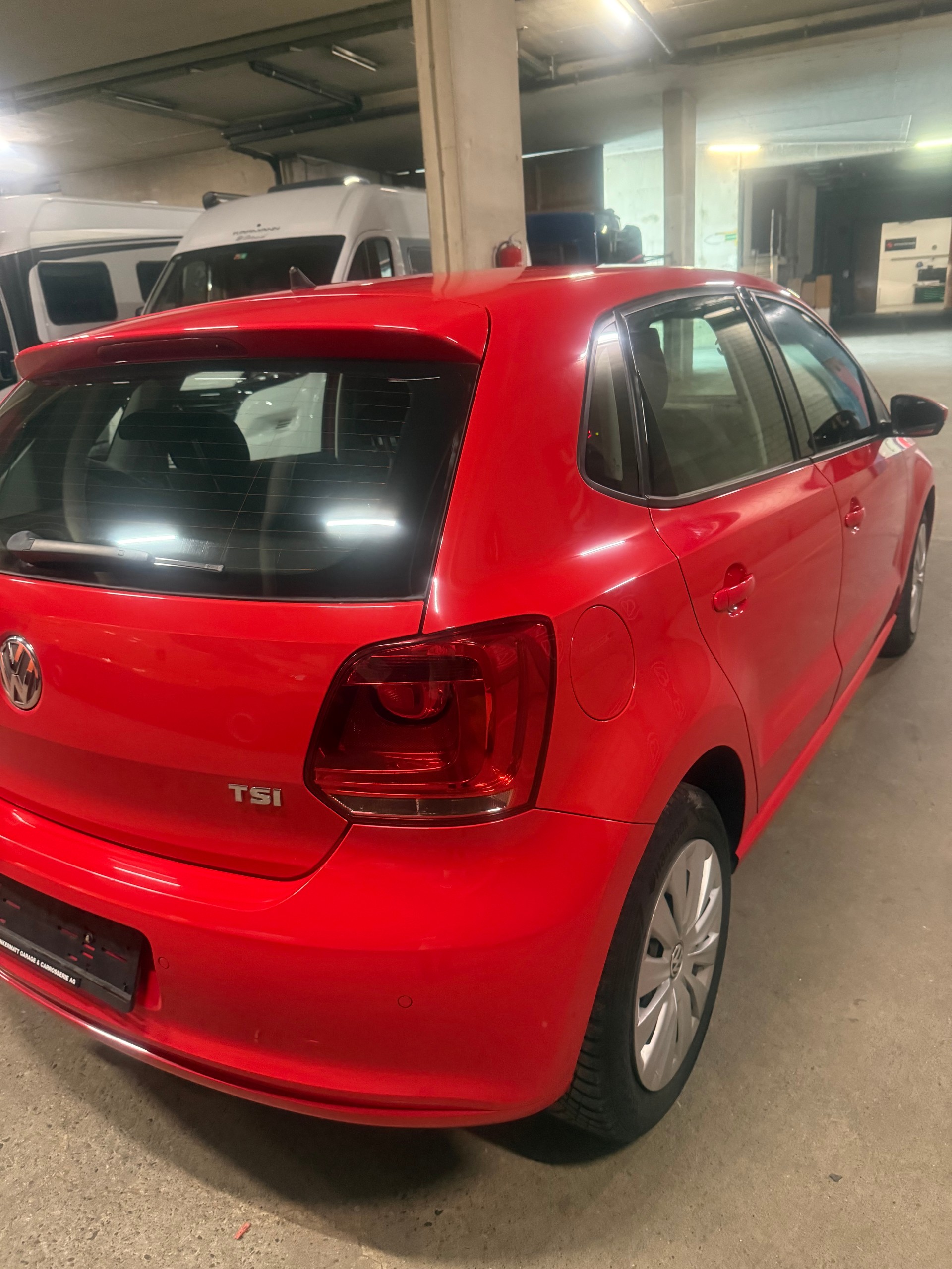 VW POLO 1.2TSI (FRISCH MFK 17.09.2025)AUTOMAT!-image-4