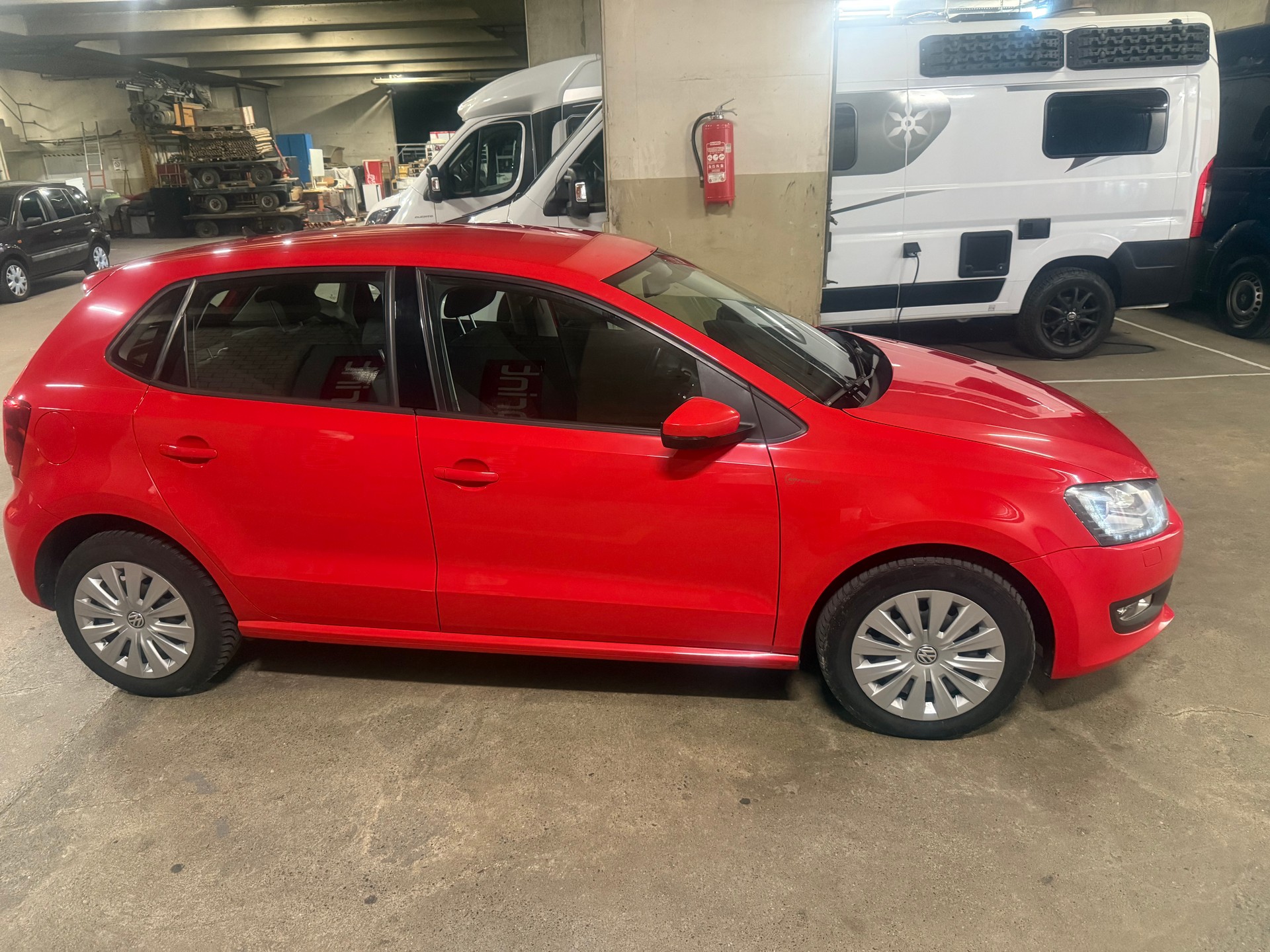VW POLO 1.2TSI (FRISCH MFK 17.09.2025)AUTOMAT!-image-5