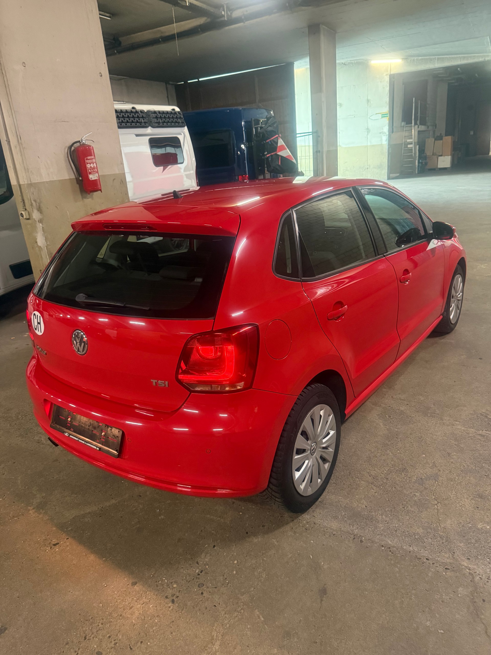 VW POLO 1.2TSI (FRISCH MFK 17.09.2025)AUTOMAT!-image-8