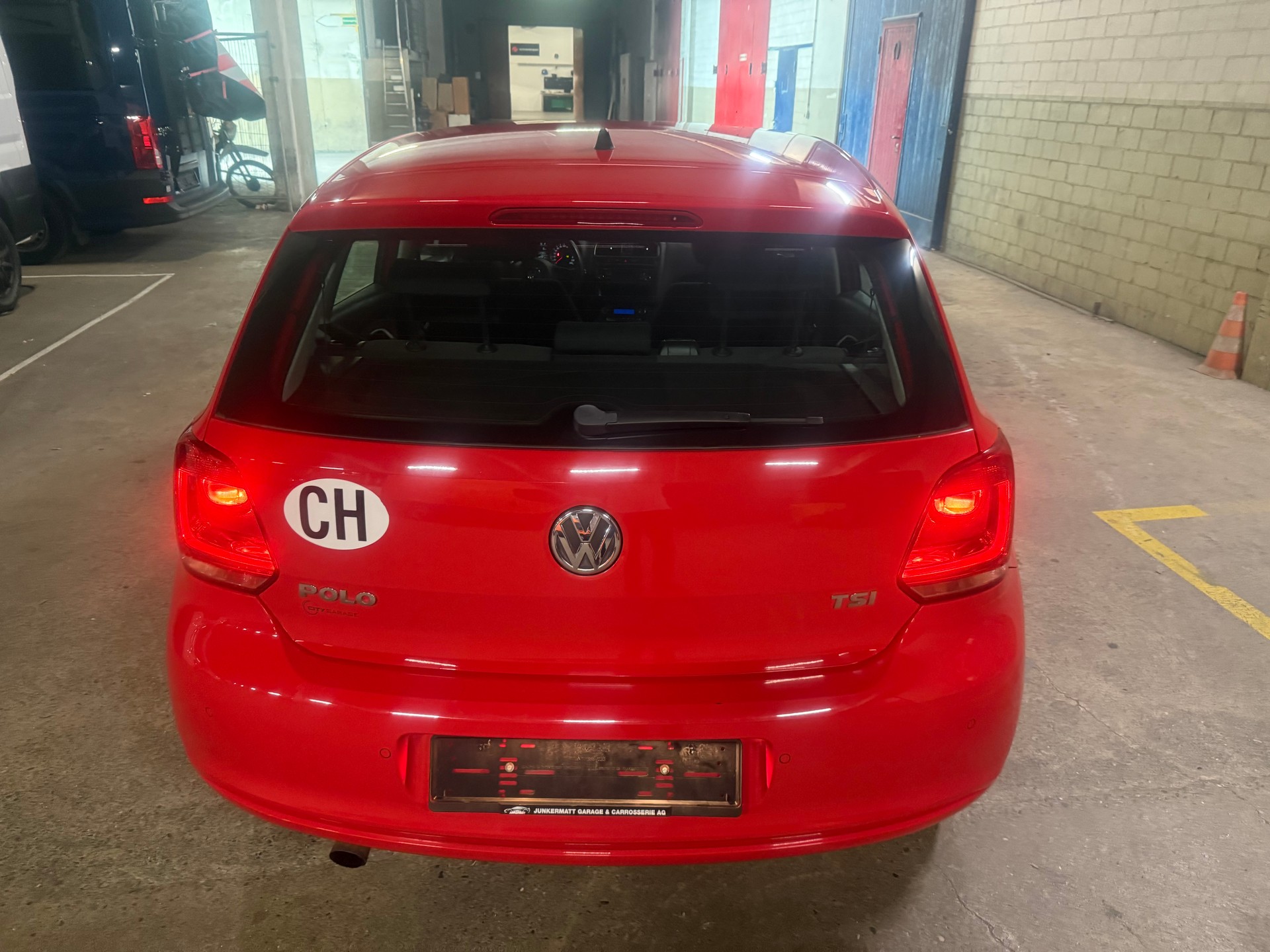 VW POLO 1.2TSI (FRISCH MFK 17.09.2025)AUTOMAT!-image-9