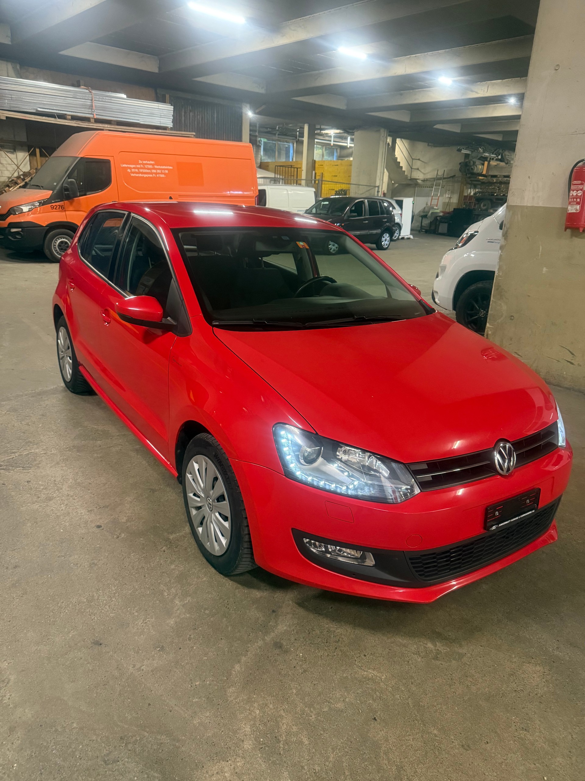 VW POLO 1.2TSI (FRISCH MFK 17.09.2025)AUTOMAT!-image-12