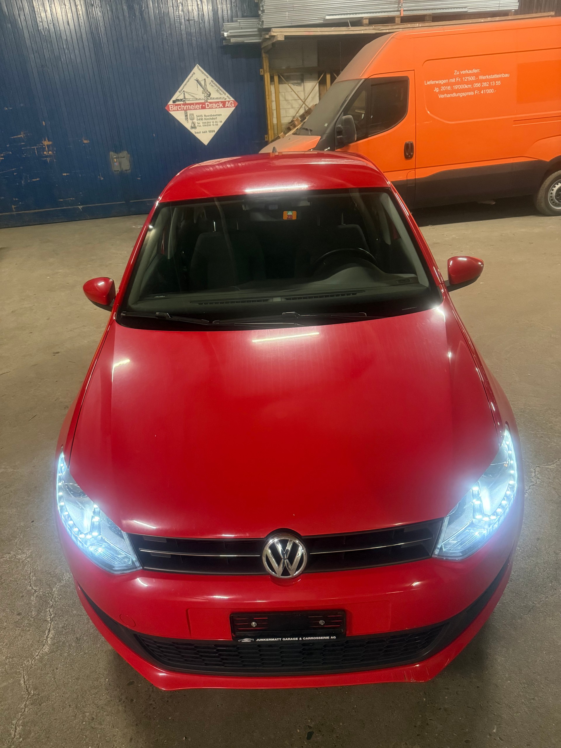 VW POLO 1.2TSI (FRISCH MFK 17.09.2025)AUTOMAT!-image-2