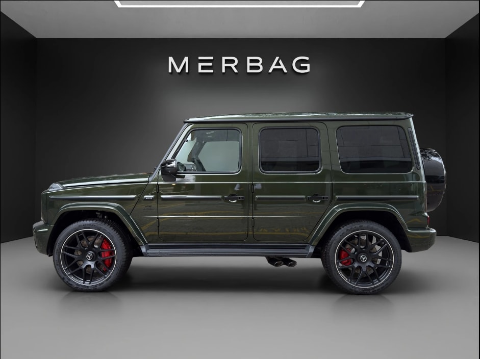 MERCEDES-BENZ G 63 AMG 9G-Tronic-image-4