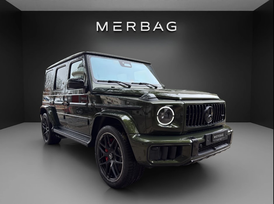 MERCEDES-BENZ G 63 AMG 9G-Tronic-image-0