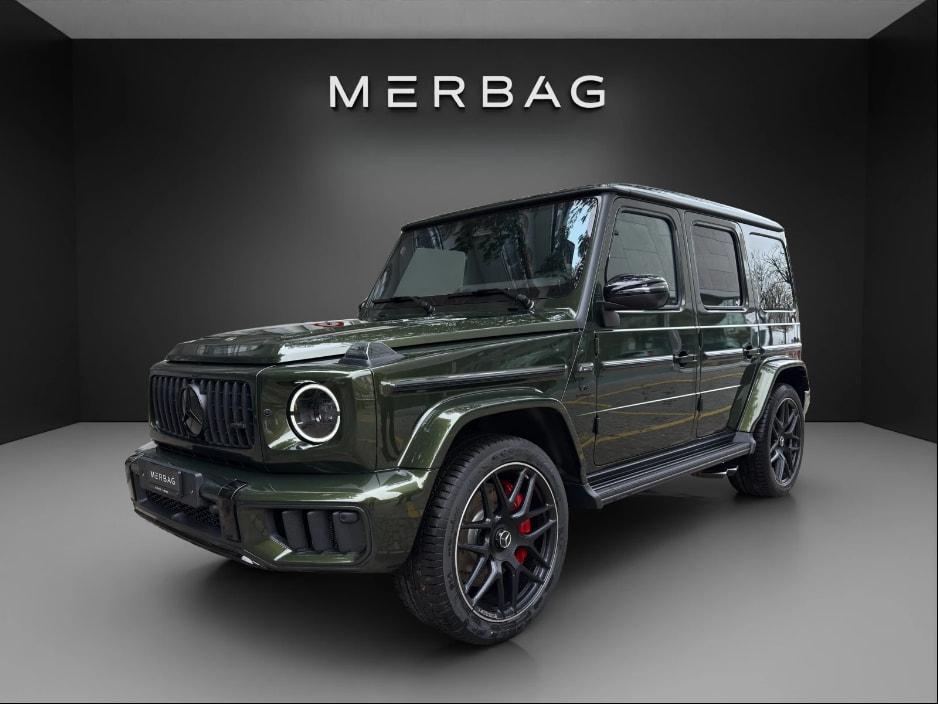 MERCEDES-BENZ G 63 AMG 9G-Tronic-image-2