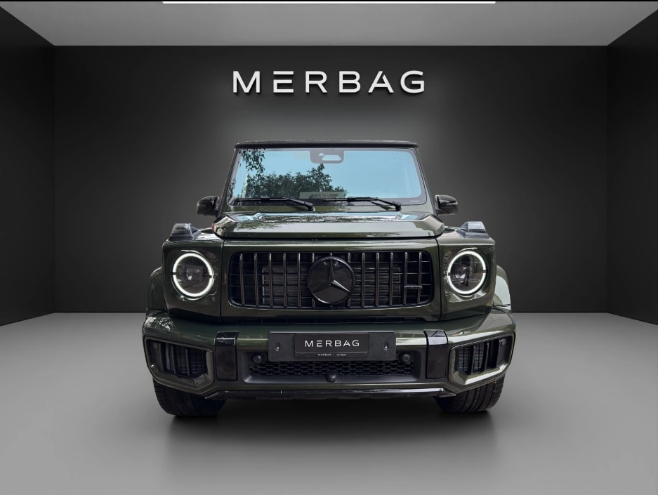 MERCEDES-BENZ G 63 AMG 9G-Tronic-image-1