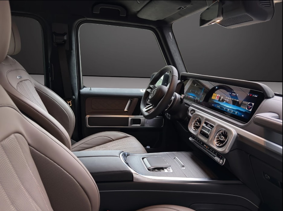 MERCEDES-BENZ G 63 AMG 9G-Tronic-image-10