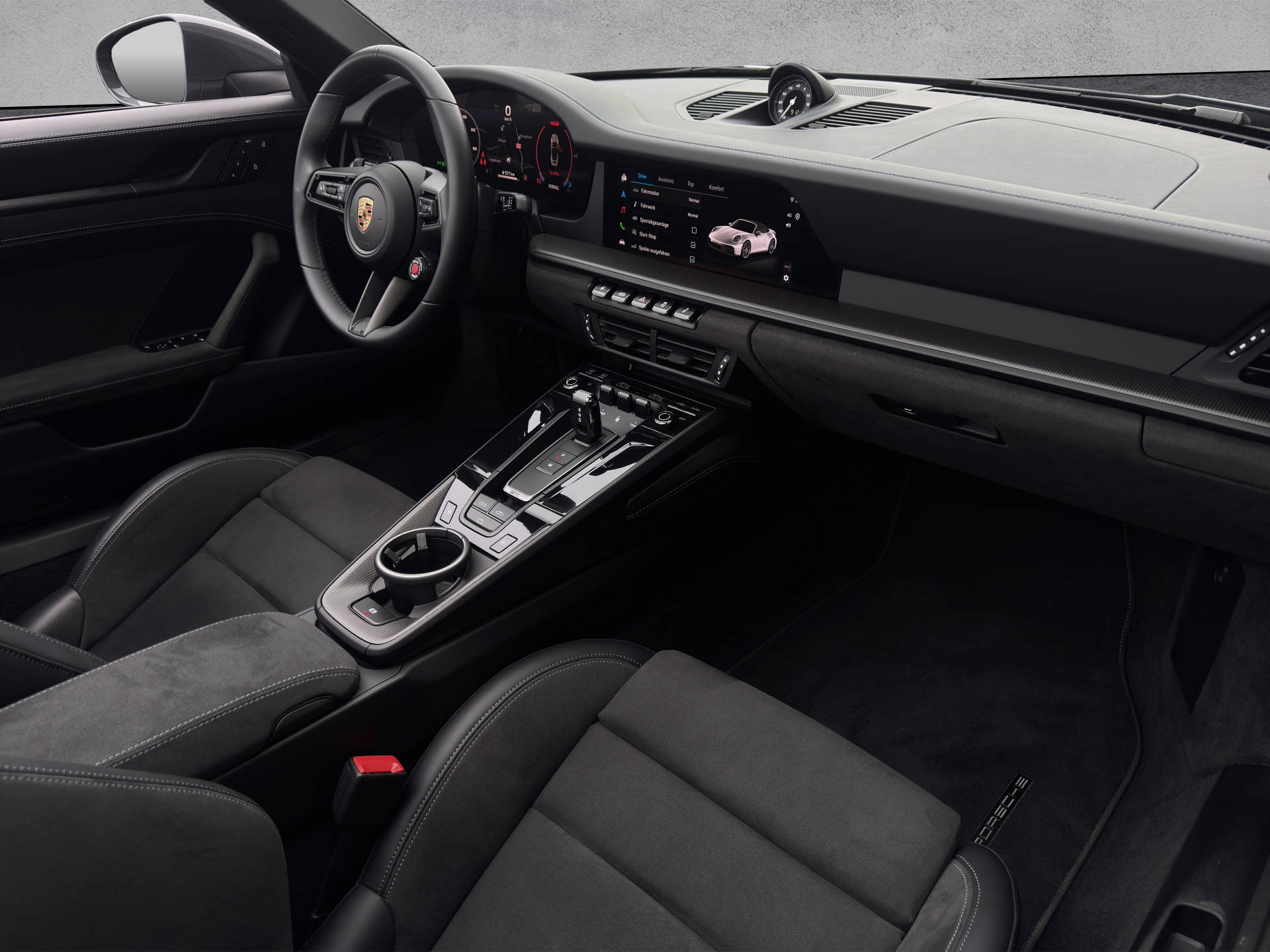 PORSCHE 911 Carrera 4 GTS Cabriolet-image-8