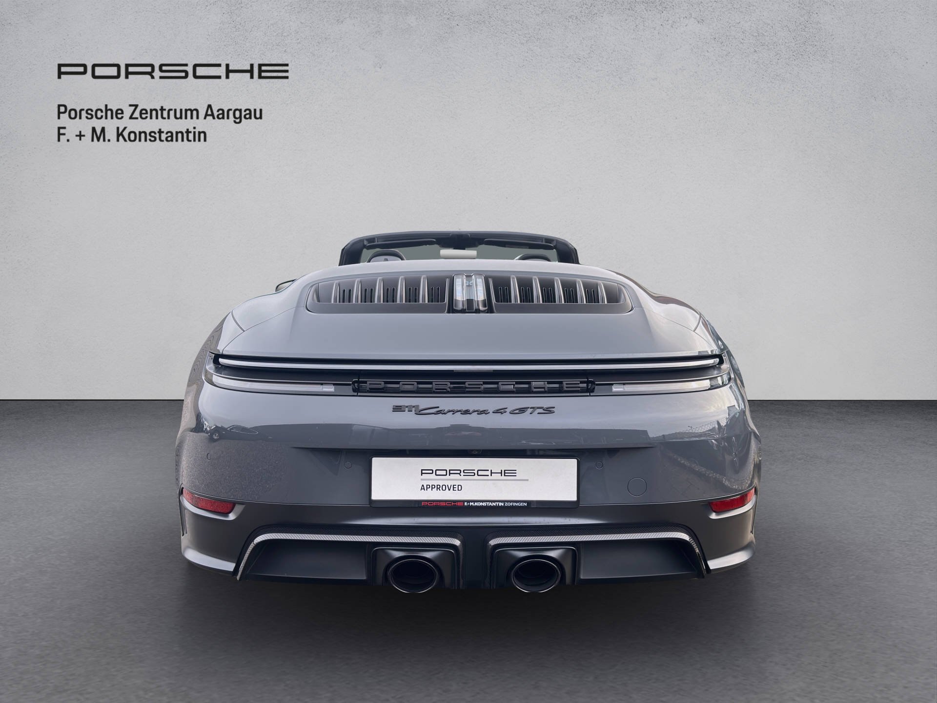 PORSCHE 911 Carrera 4 GTS Cabriolet-image-4