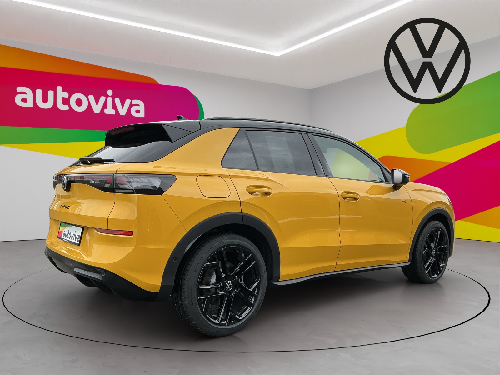 VW T-Roc 1.5 eTSI mHEV R-Line DSG-image-2