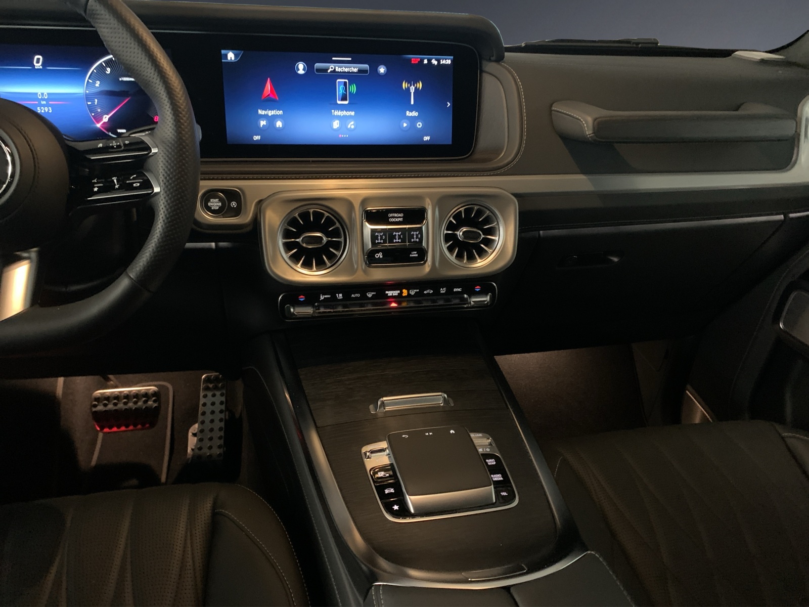 Image MERCEDES-BENZ G-500 G 500 9G-Tronic