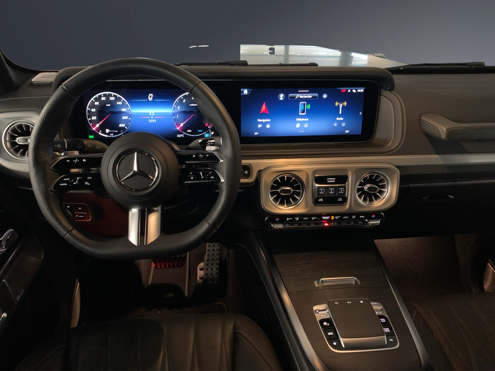 Image MERCEDES-BENZ G-500 G 500 9G-Tronic