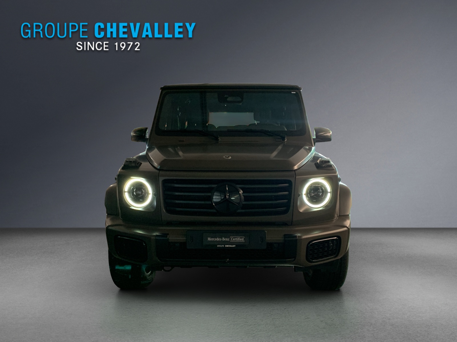 Image MERCEDES-BENZ G-500 G 500 9G-Tronic