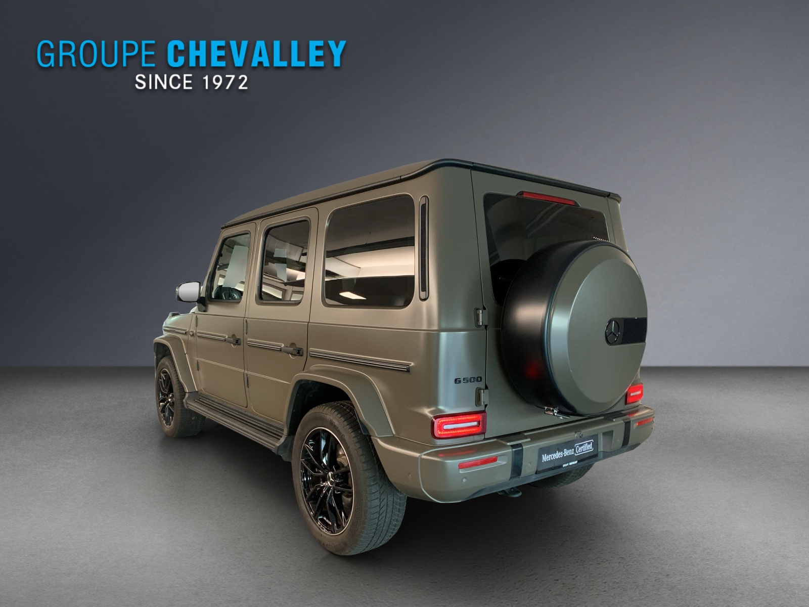 Image MERCEDES-BENZ G-500 G 500 9G-Tronic