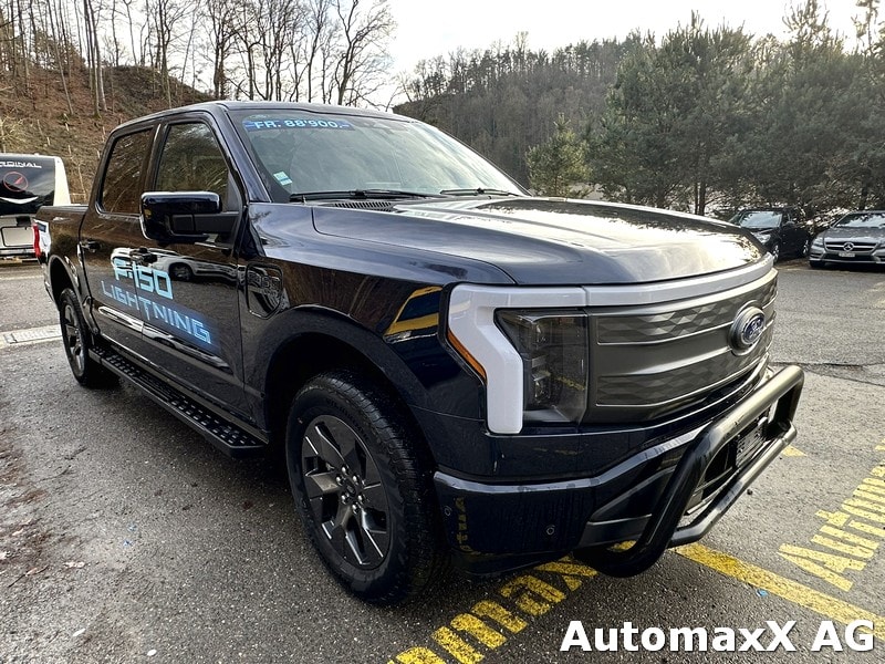 FORD F-150 Lightning DKab.Pick-up 98 kWh Lariat Launch Edition-image-7
