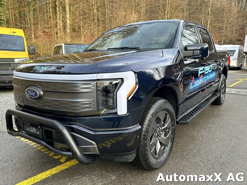 FORD F-150 Lightning DKab.Pick-up 98 kWh Lariat Launch Edition-image-1