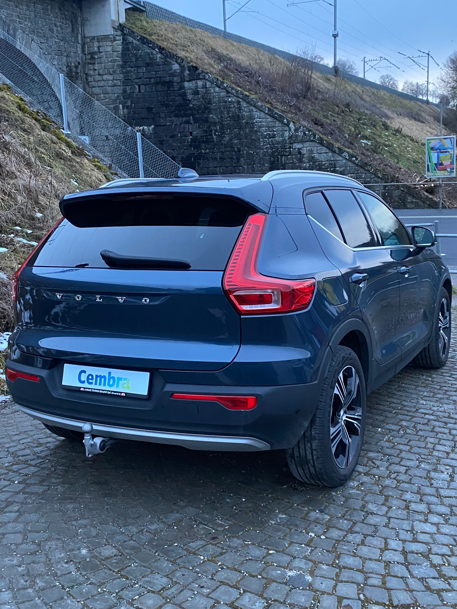 VOLVO XC40 T5 TwE Inscription DCT-image-2