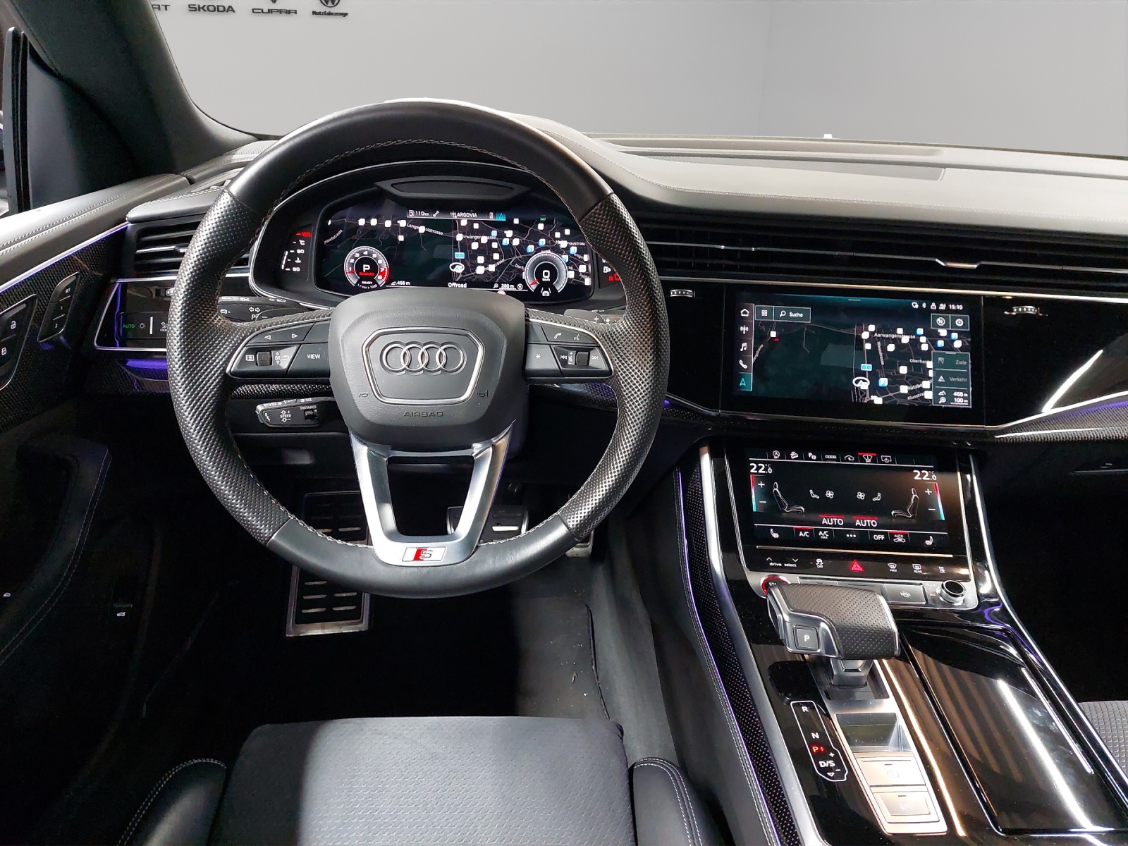 AUDI SQ8 TFSI quattro tiptronic-image-6