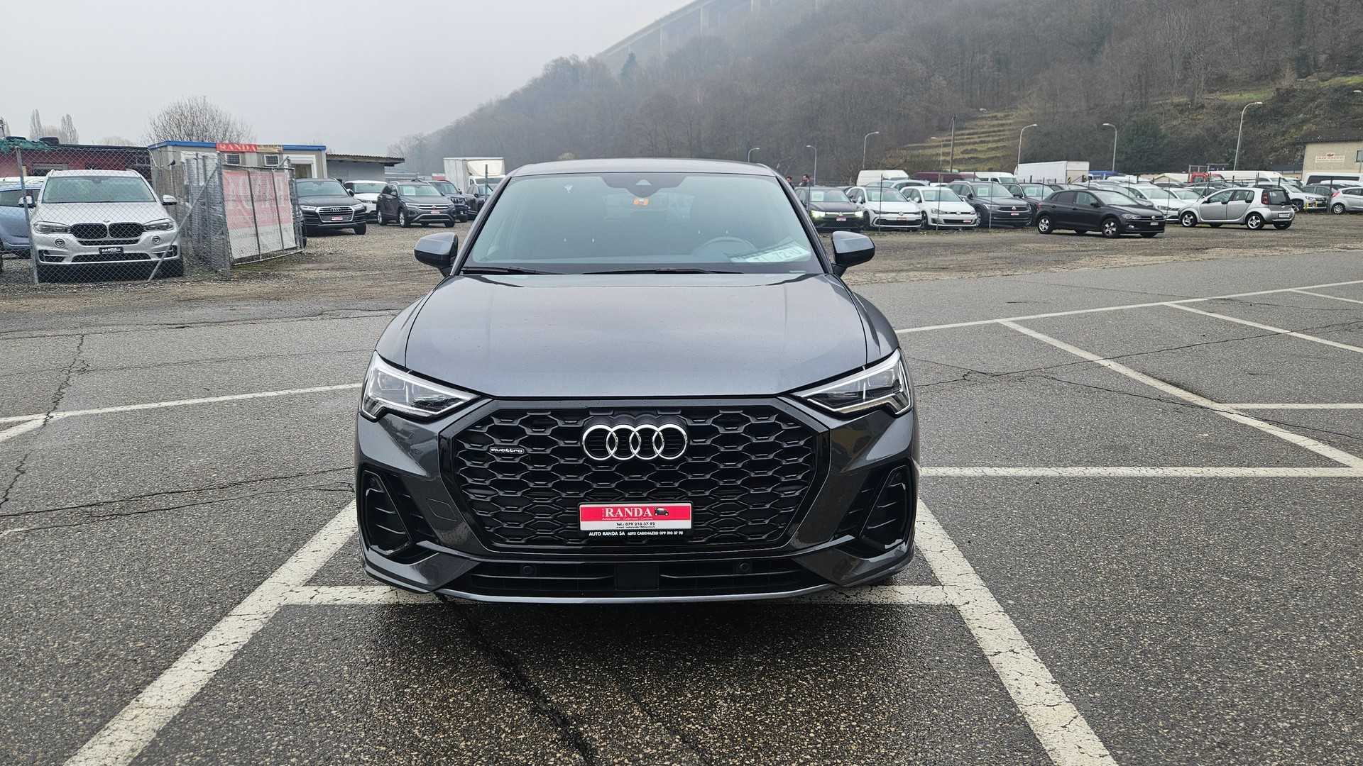 AUDI Q3 Sportback 40 TDI S line Attraction quattro S-tronic-image-0