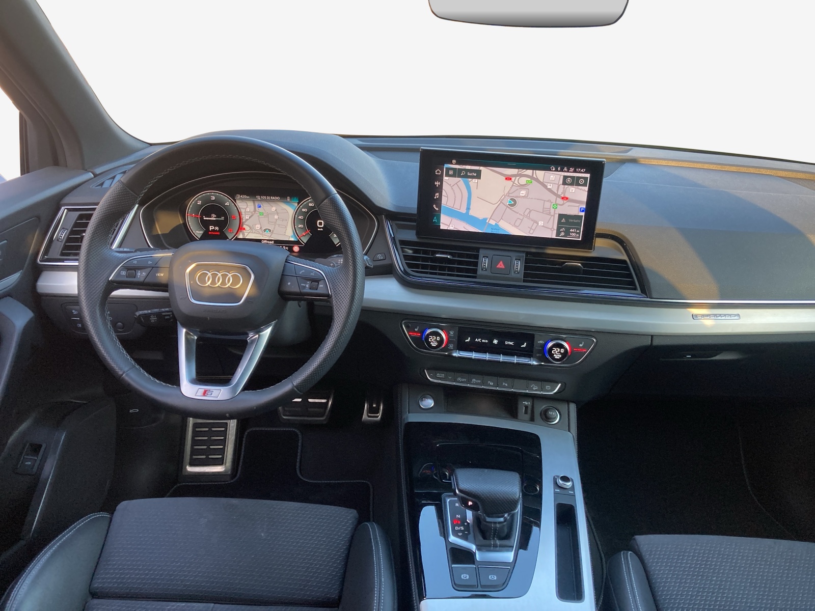 AUDI Q5 Sportback 40 TDI Blackedition quattro S-tronic-image-8