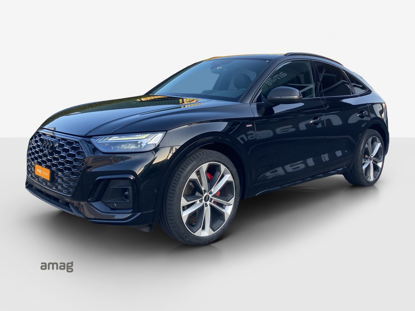 AUDI Q5 Sportback 40 TDI Blackedition quattro S-tronic-image-0