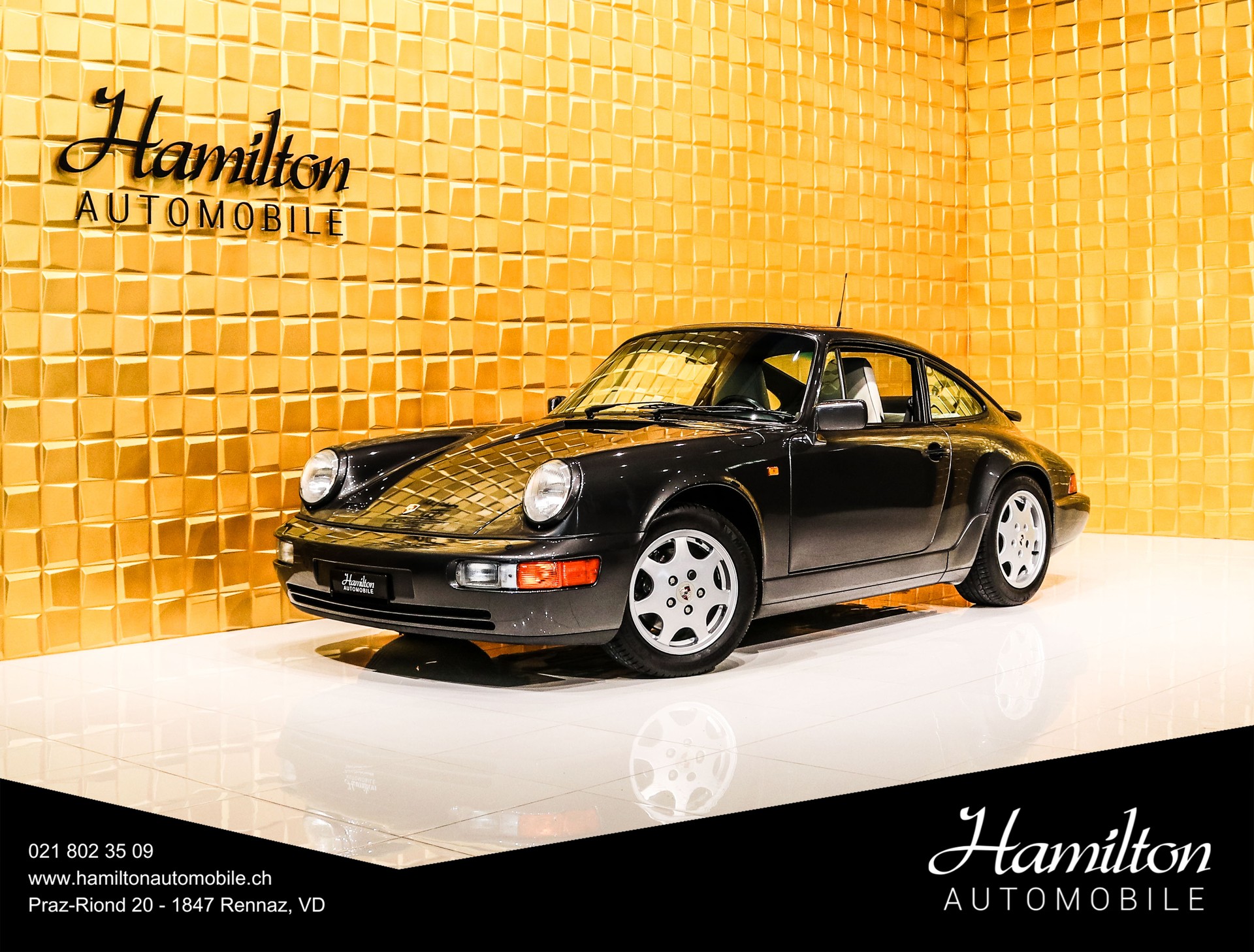 PORSCHE 911 964 Carrera 4-image-0