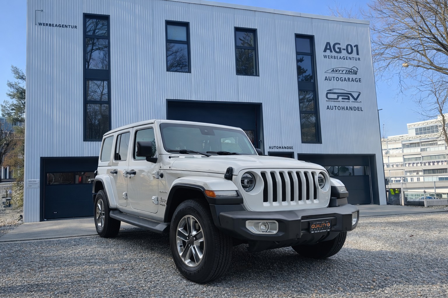 JEEP Wrangler 2.0 Unlimited Sahara Automatic-image-14