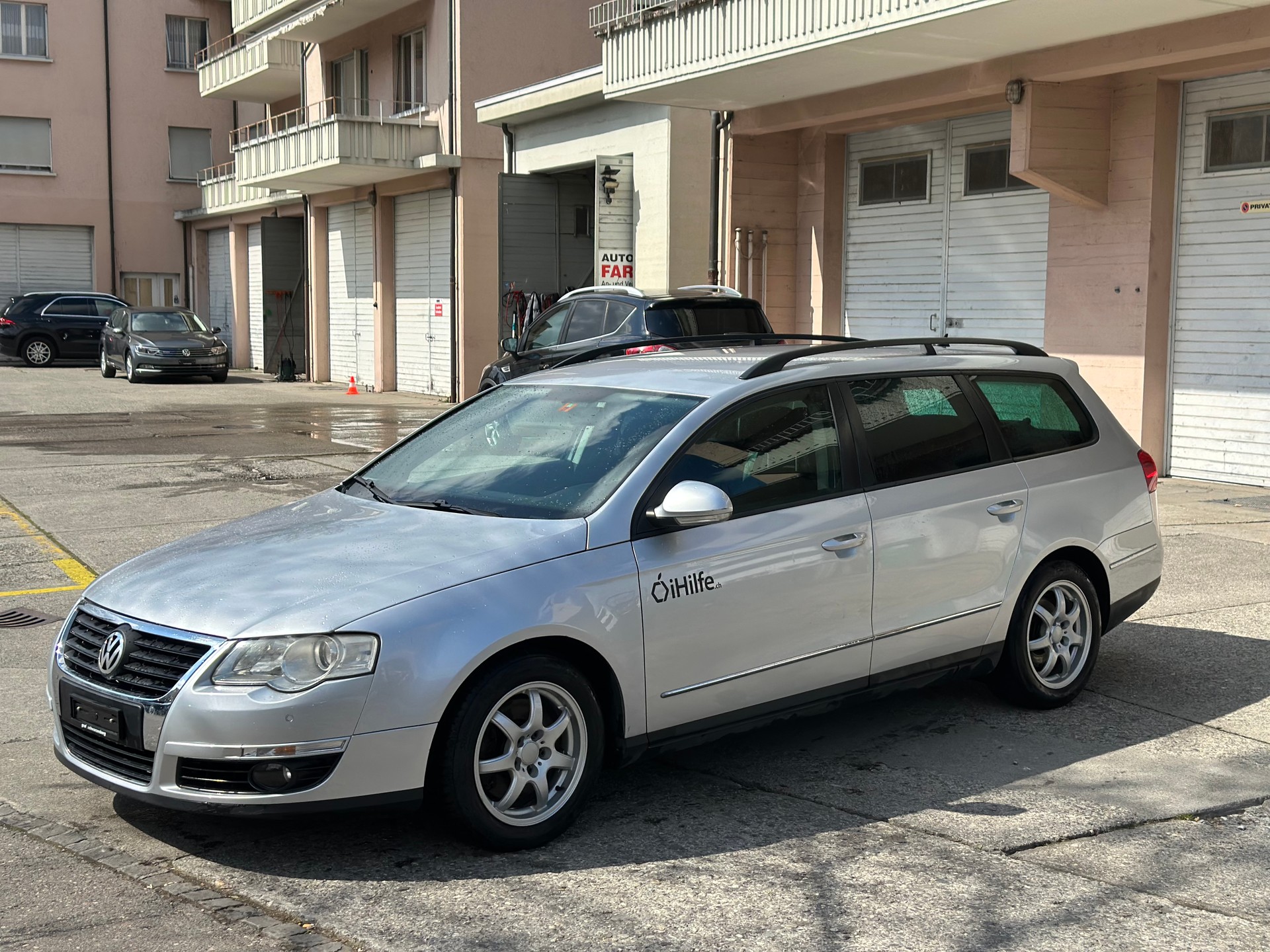 VW Passat Variant 2.0 TDI Comfortline-image-4