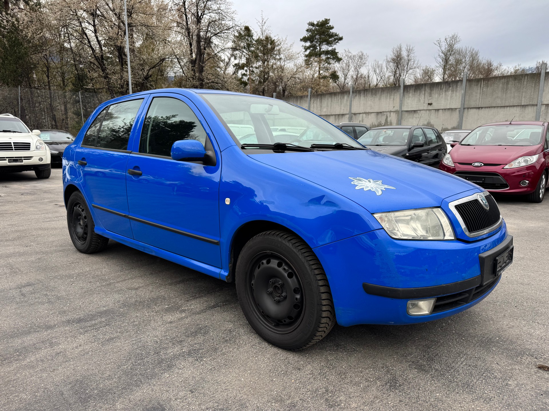 SKODA Fabia 1.4 16V Comfort-image-1