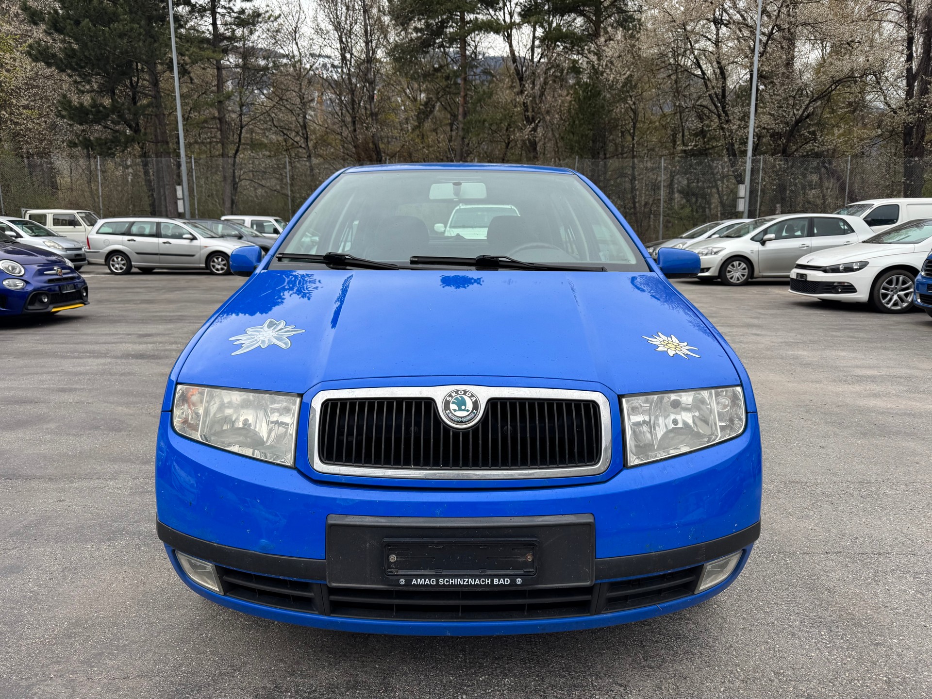 SKODA Fabia 1.4 16V Comfort-image-0