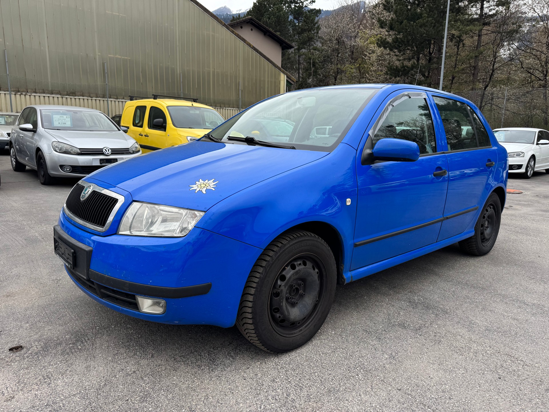 SKODA Fabia 1.4 16V Comfort-image-7