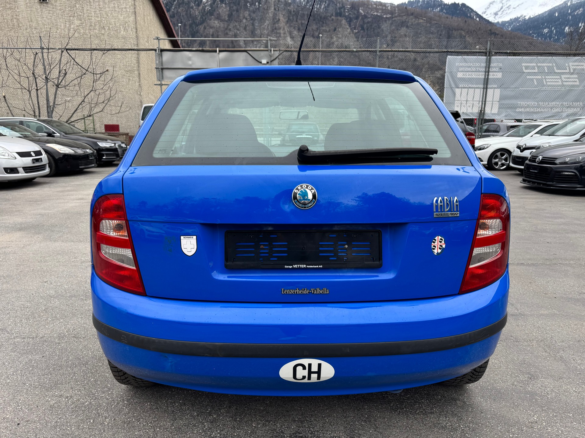 SKODA Fabia 1.4 16V Comfort-image-4