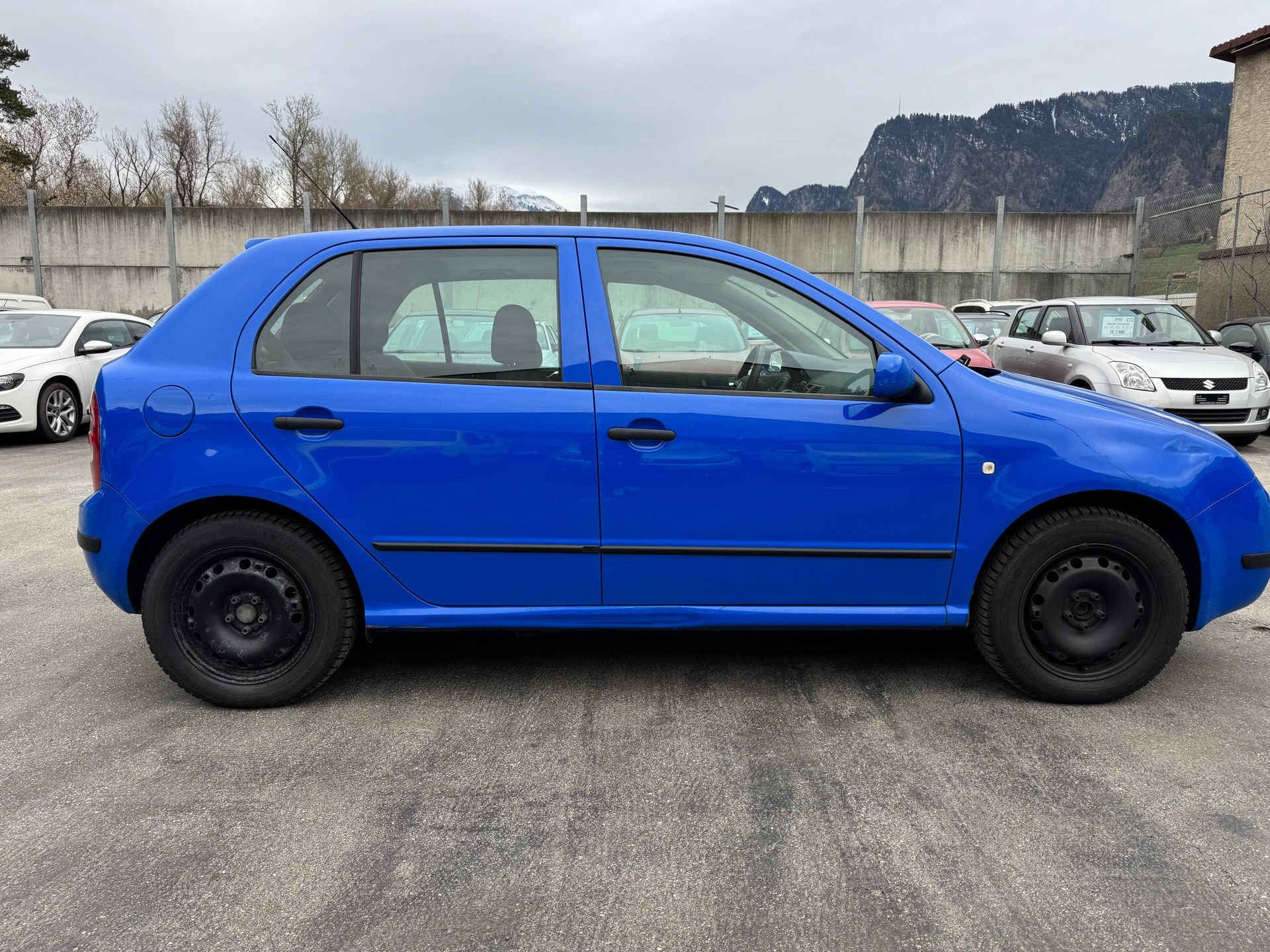SKODA Fabia 1.4 16V Comfort-image-2
