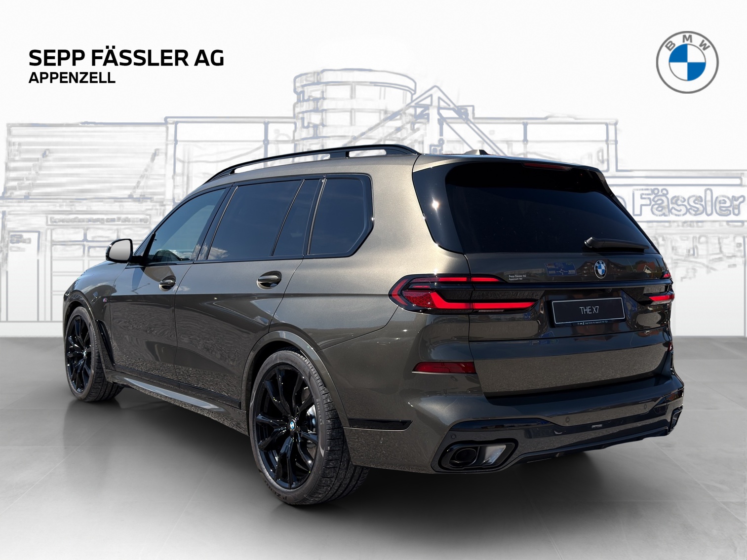BMW X7 xDrive 48V 40d M Sport Pro-image-2
