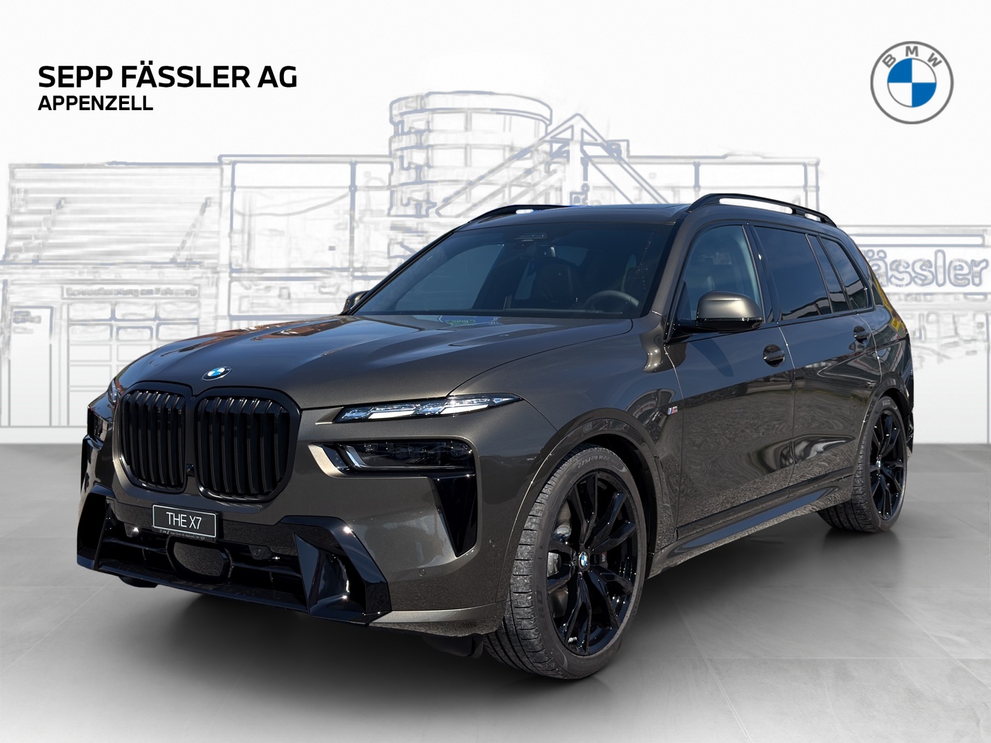 BMW X7 xDrive 48V 40d M Sport Pro-image-0