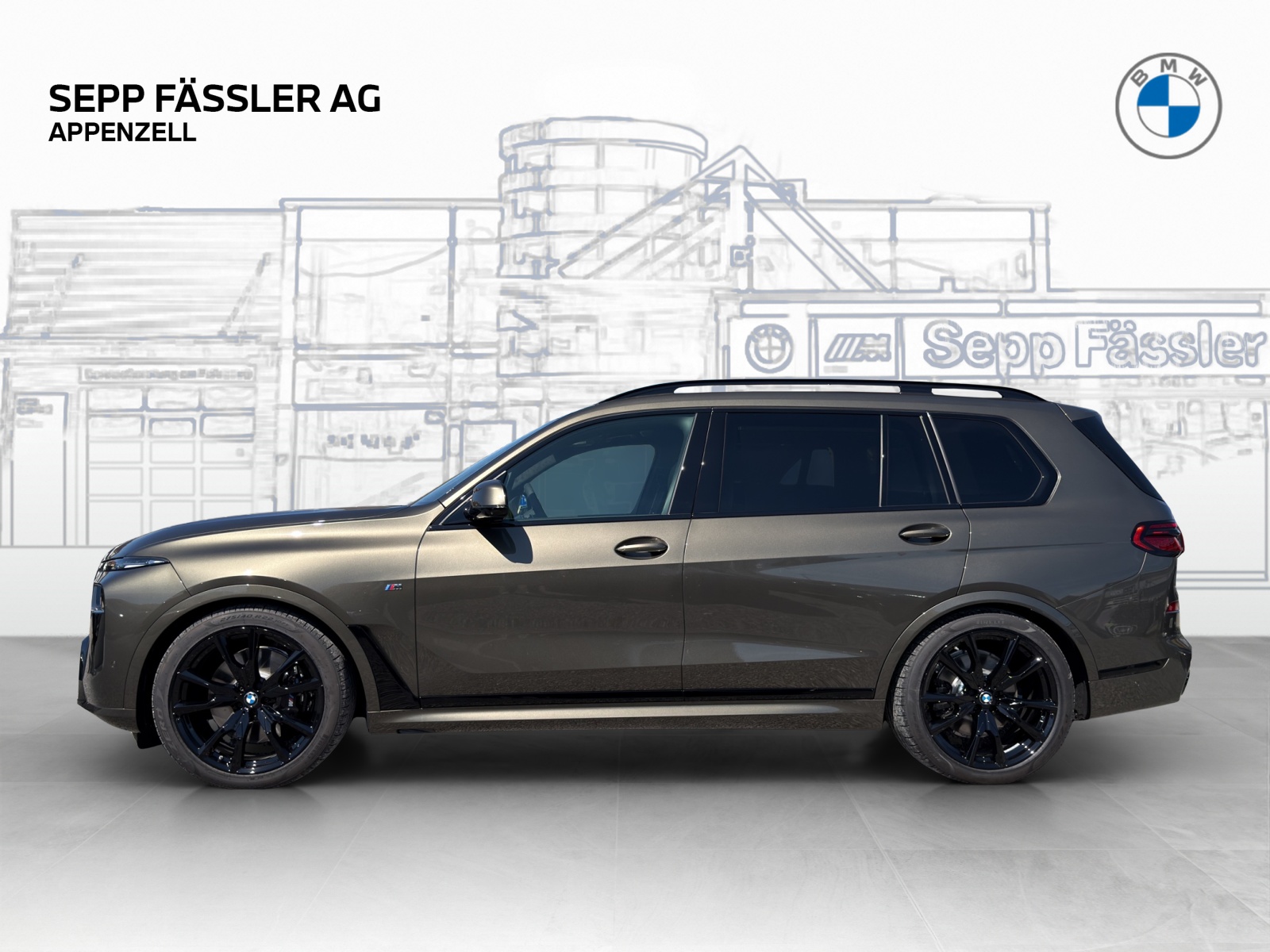 BMW X7 xDrive 48V 40d M Sport Pro-image-1